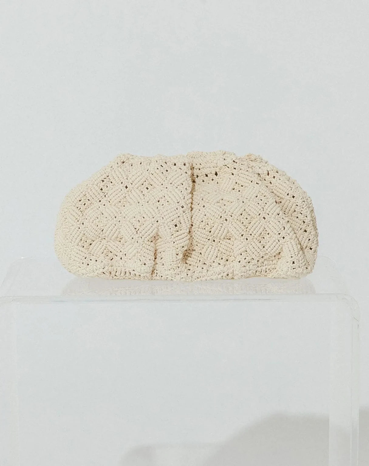 Cleobella Cleobella Aleza Macrame Clutch Endless Waves