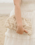 Cleobella Cleobella Aleza Macrame Clutch Endless Waves