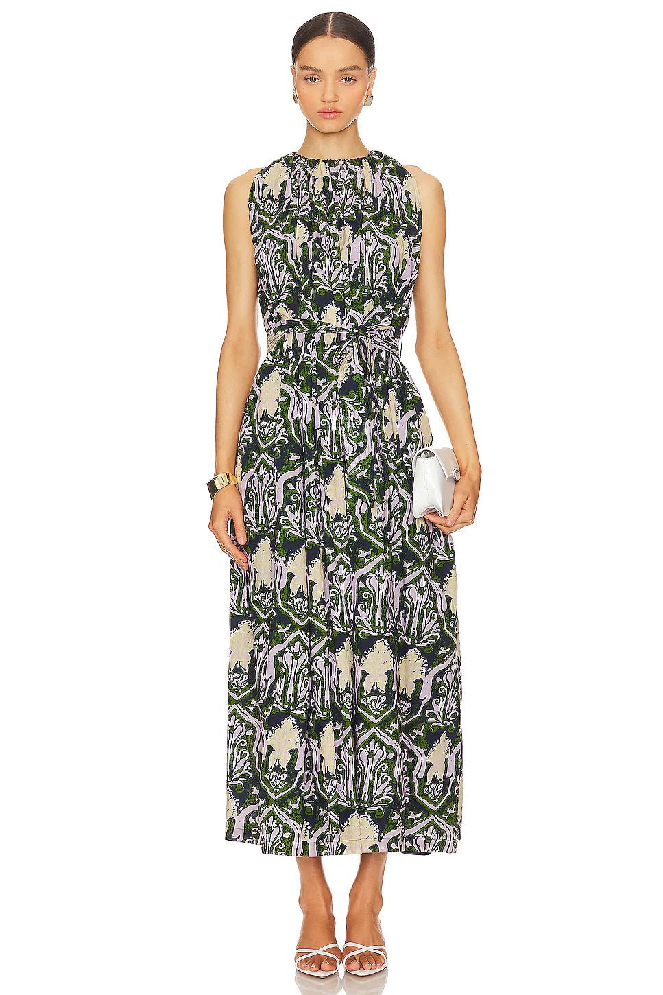 Cleobella Cleobella Becca Ankle Dress Endless Waves