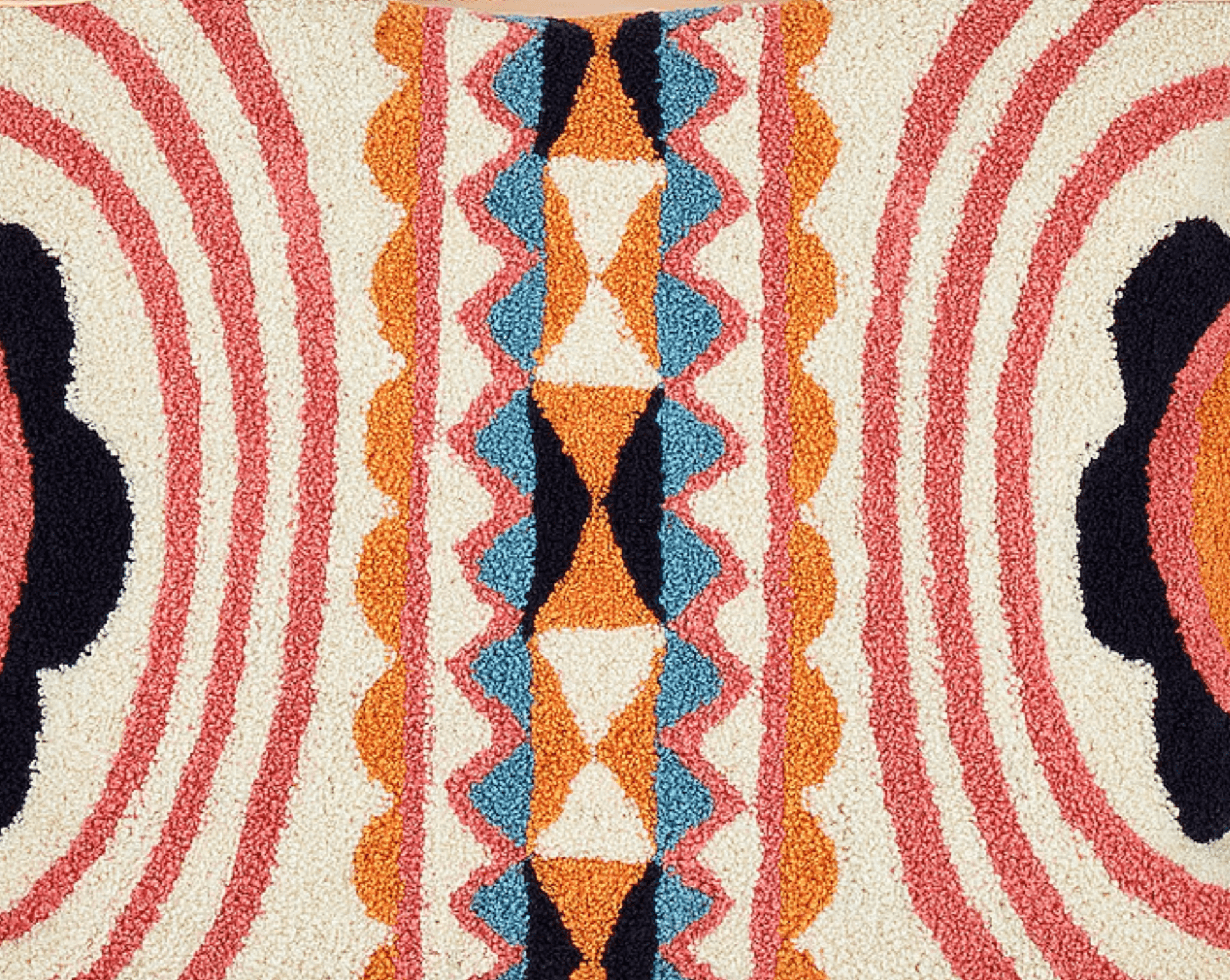 Cleobella Cleobella Liv Oversized Leather Clutch Endless Waves