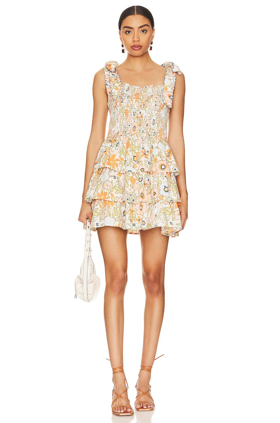 Cleobella Cleobella Tamara Mini Dress Endless Waves