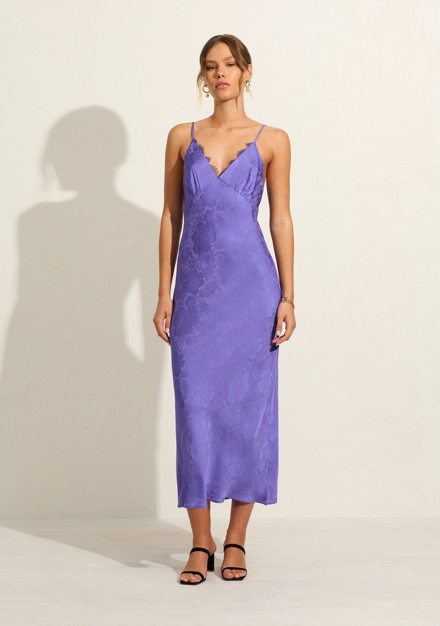 Auguste Auguste The Label Cleopatra Midi Dress Endless Waves