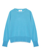Cocoa Cashmere Boating Blue Lou Jumper