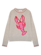 Cocoa Cashmere Lobster Jumper