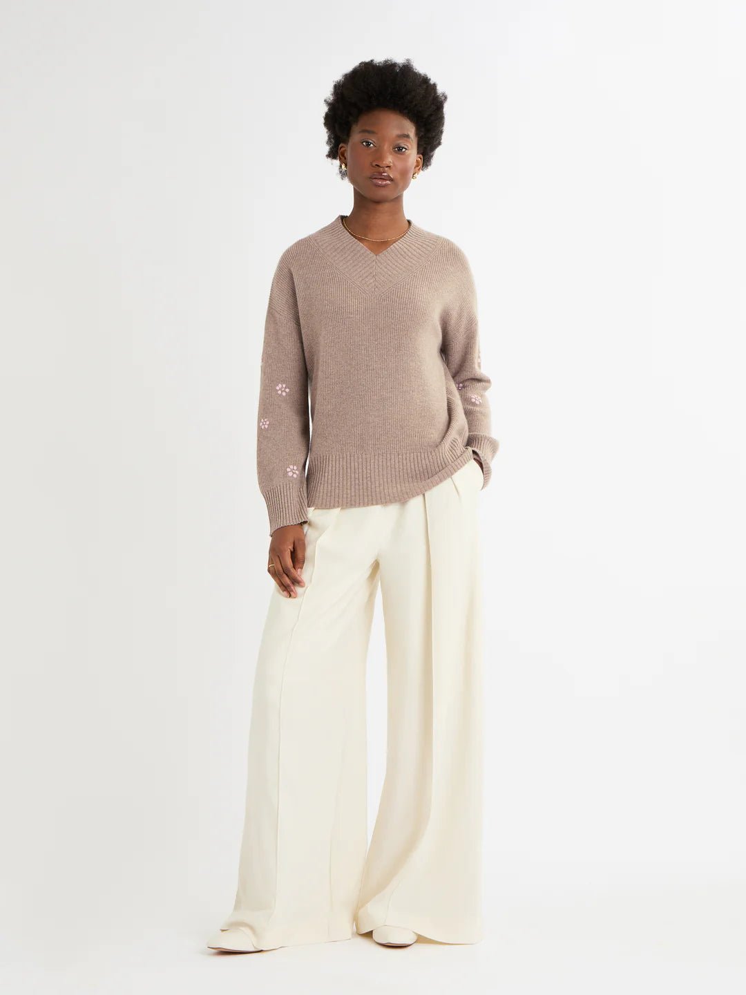 Cocoa Cashmere Zoya Jumper