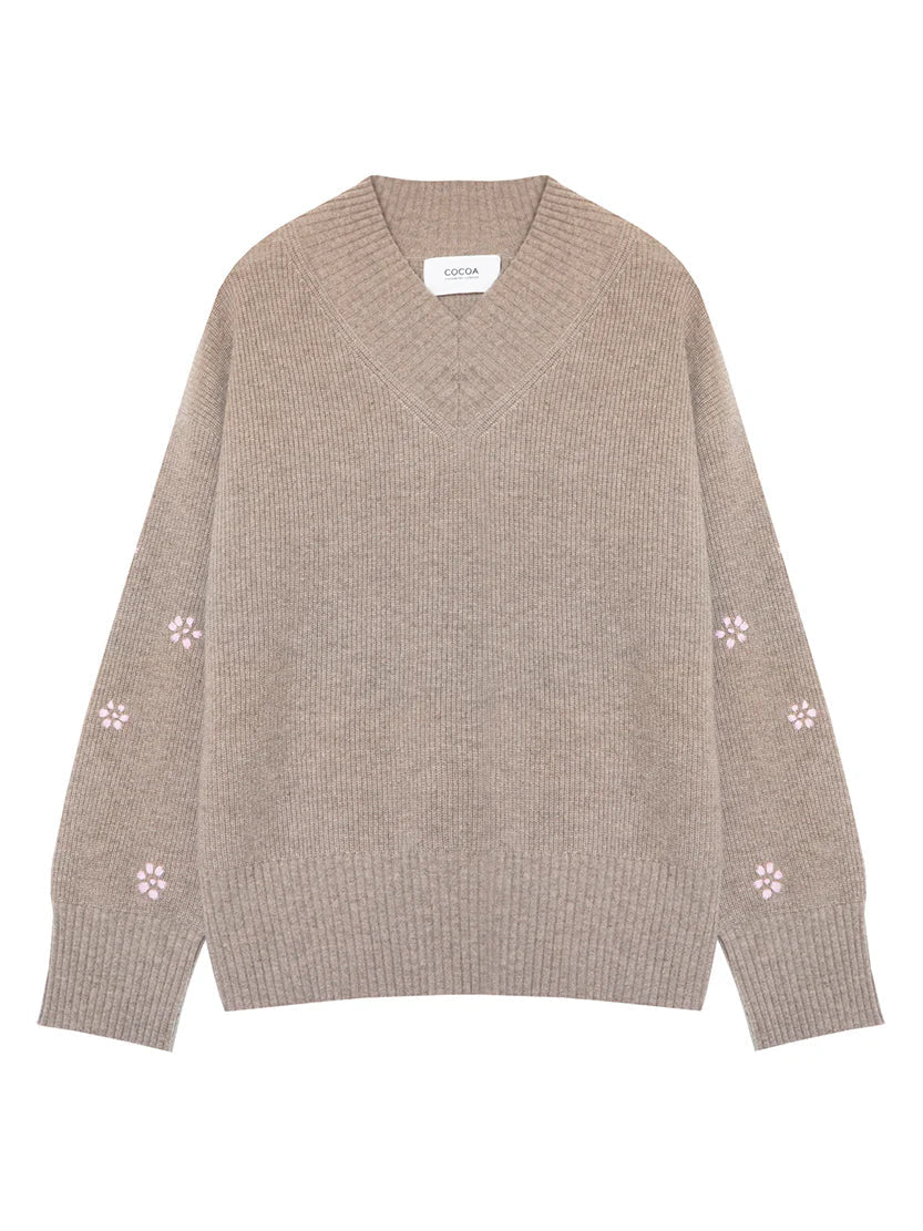 Cocoa Cashmere Zoya Jumper