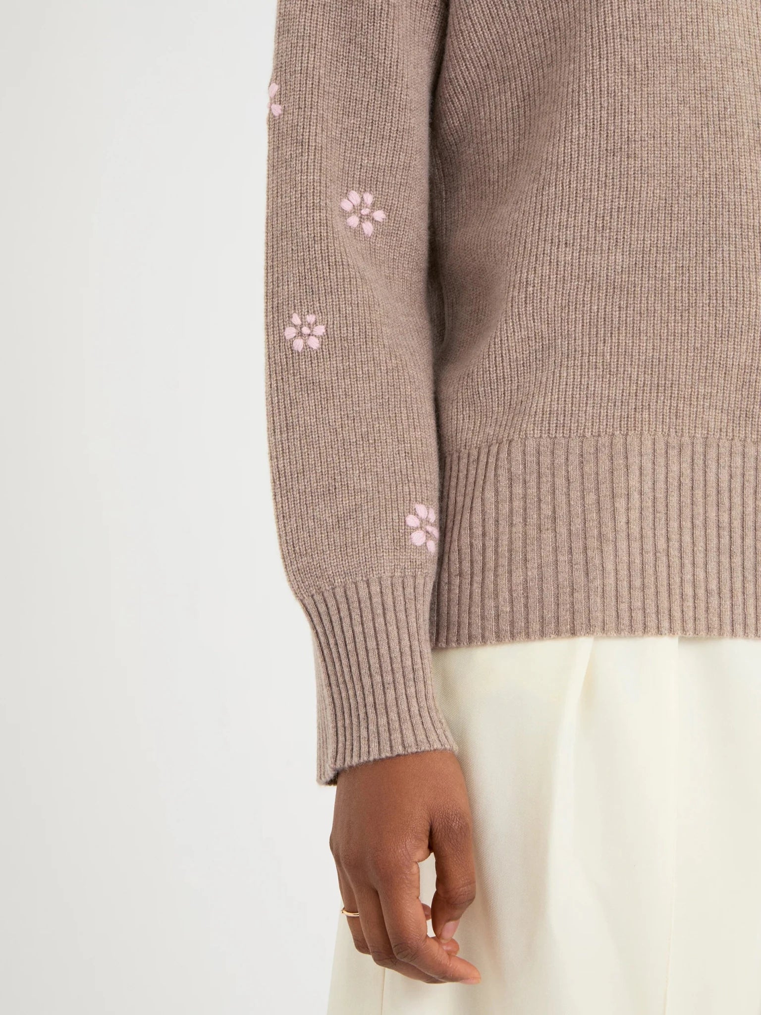 Cocoa Cashmere Zoya Jumper