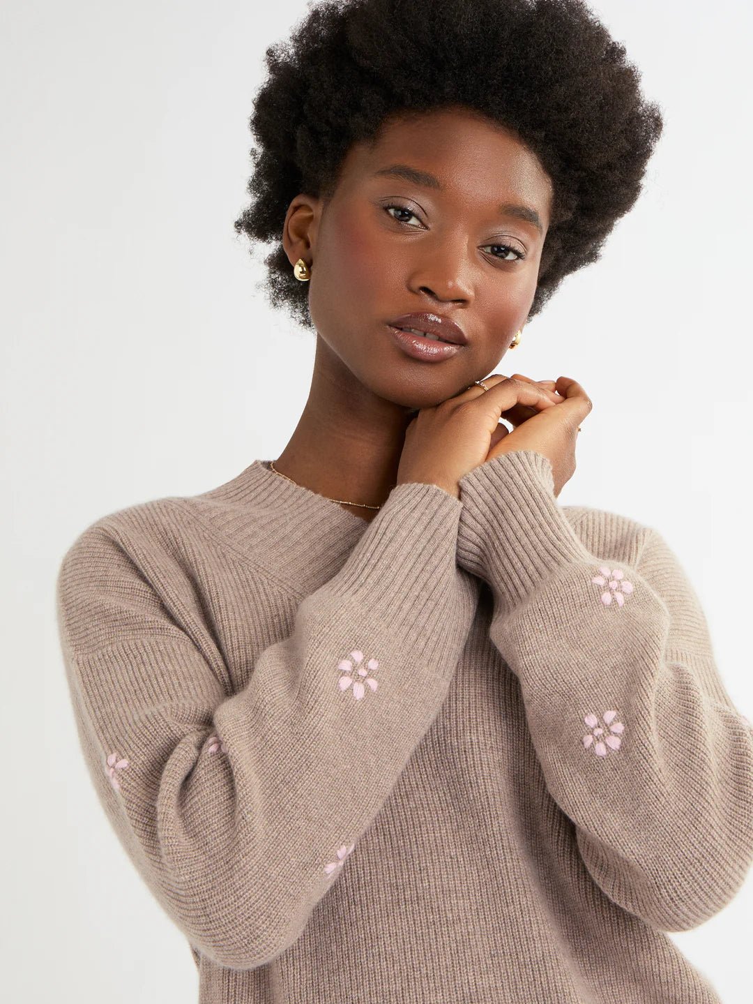 Cocoa Cashmere Zoya Jumper