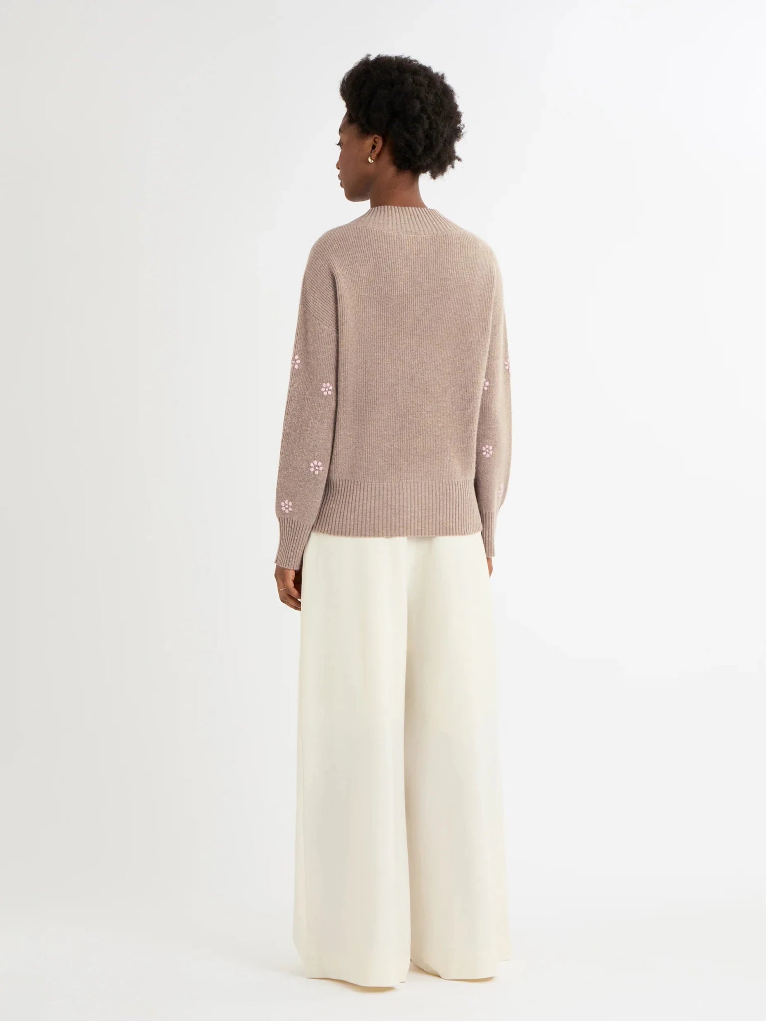 Cocoa Cashmere Zoya Jumper
