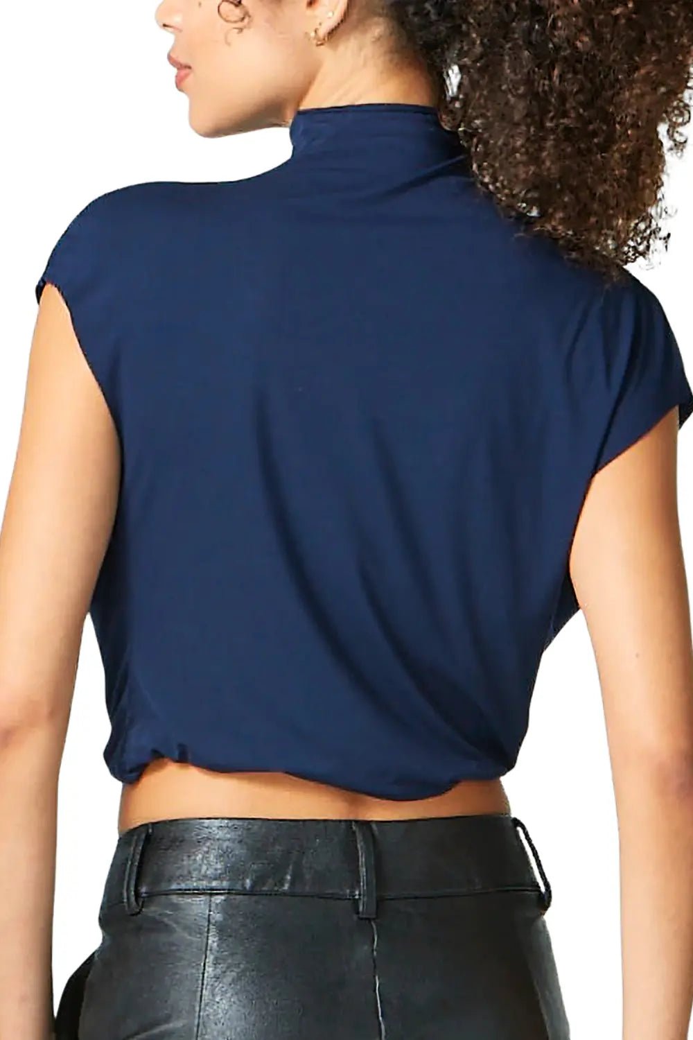 Commando Butter Draped Mockneck