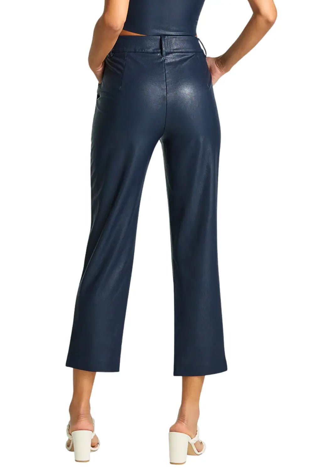 Commando Faux Leather 7/8 Trouser