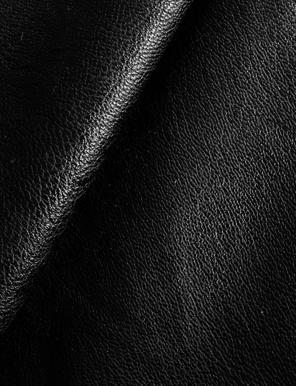 Commando Faux Leather Bike Short - Endless Waves