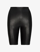 Commando Faux Leather Bike Short - Endless Waves