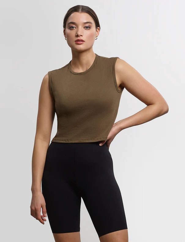 Commando Commando Neoprene Bike Short Endless Waves