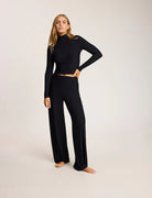 Commando Commando Butter Long Sleeve Cropped Turtleneck Endless Waves