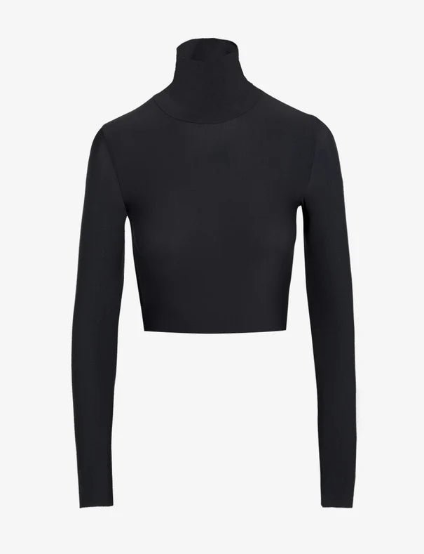 Commando Commando Butter Long Sleeve Cropped Turtleneck Endless Waves