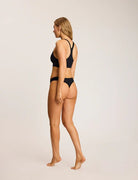 Commando Commando Butter Mid - Rise Thong Endless Waves