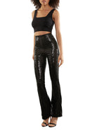 Commando Commando Sequin Flared Leggings Endless Waves