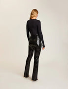 Commando Commando Sequin Flared Leggings Endless Waves