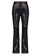Commando Commando Sequin Flared Leggings Endless Waves