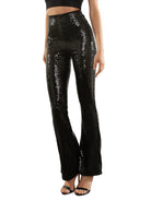 Commando Commando Sequin Flared Leggings Endless Waves
