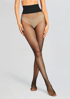 Commando Commando Twinkle Net Tights Endless Waves