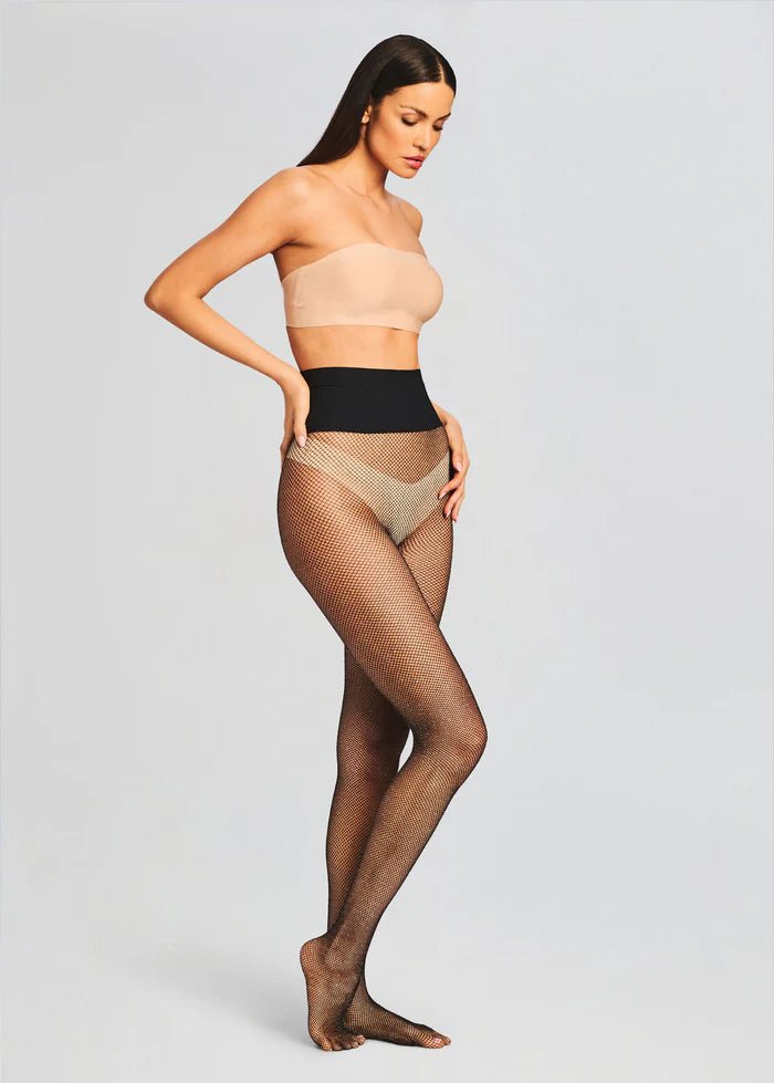 Commando Commando Twinkle Net Tights Endless Waves
