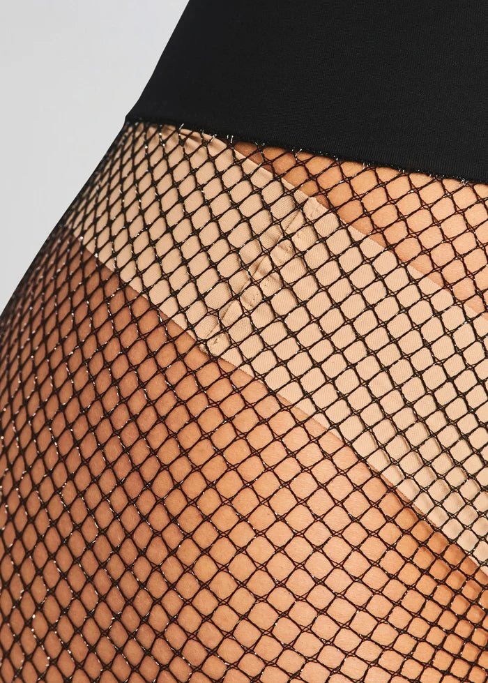 Commando Commando Twinkle Net Tights Endless Waves