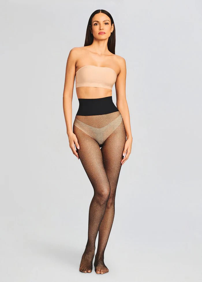 Commando Commando Twinkle Net Tights Endless Waves