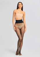 Commando Commando Twinkle Net Tights Endless Waves