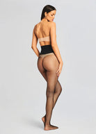 Commando Commando Twinkle Net Tights Endless Waves