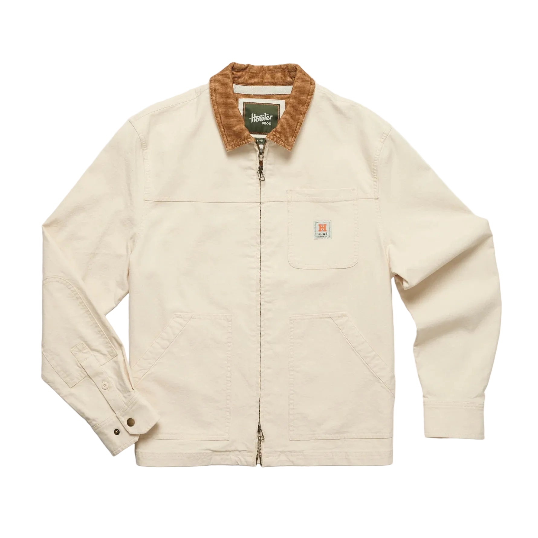 Au Naturel Howler Bros Conveyer Coat -Endless Waves