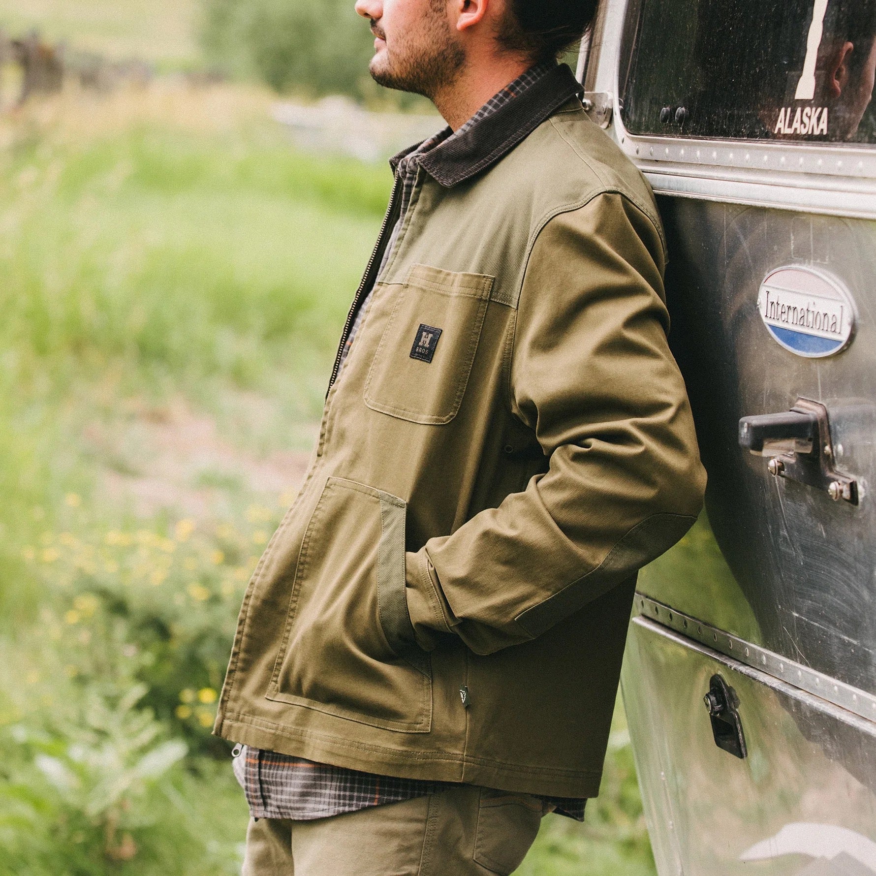 Howler Bros Howler Bros Conveyer Coat Endless Waves