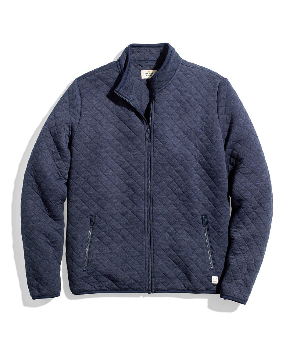 Corbet Full Zip Jacket - Endless Waves