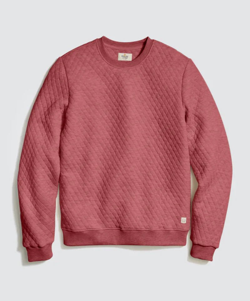Marine Layer Marine Layer Corbet Quilted Crewneck Endless Waves