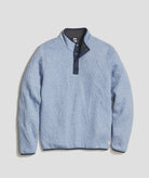 Corbet Quilted Reversible Pullover - Endless Waves