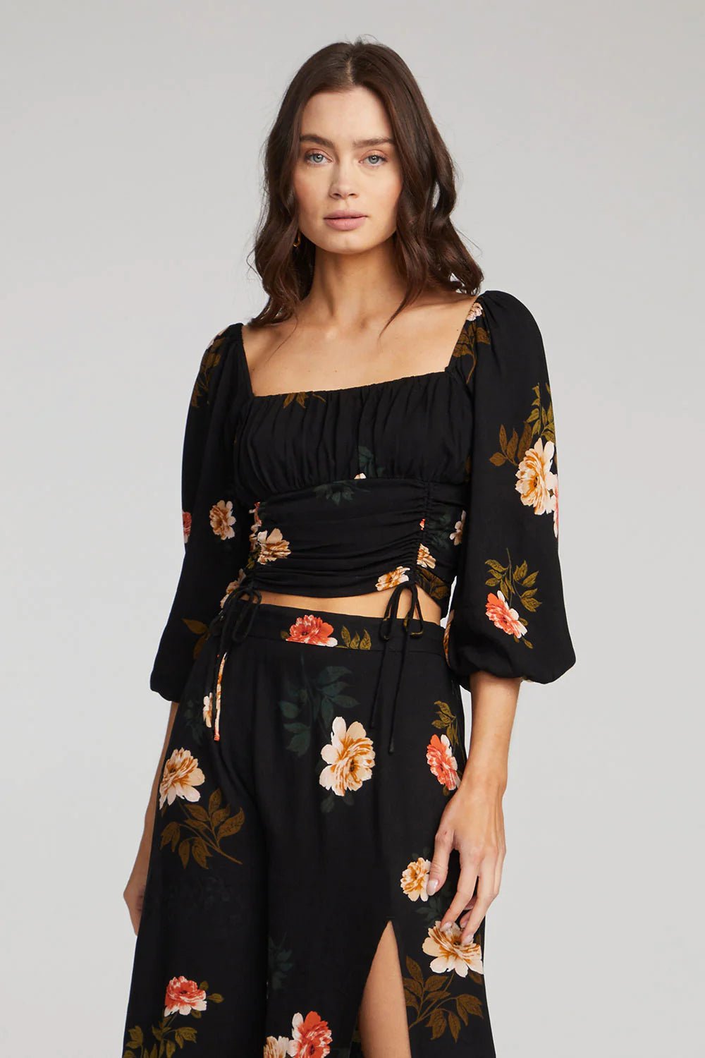 Saltwater Luxe Saltwater Luxe Corina Top Endless Waves