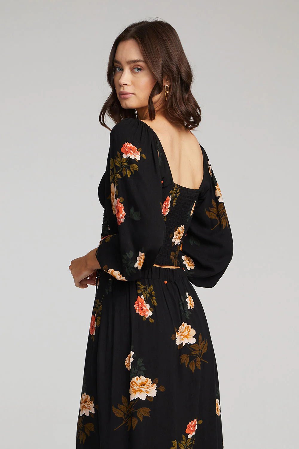 Saltwater Luxe Saltwater Luxe Corina Top Endless Waves