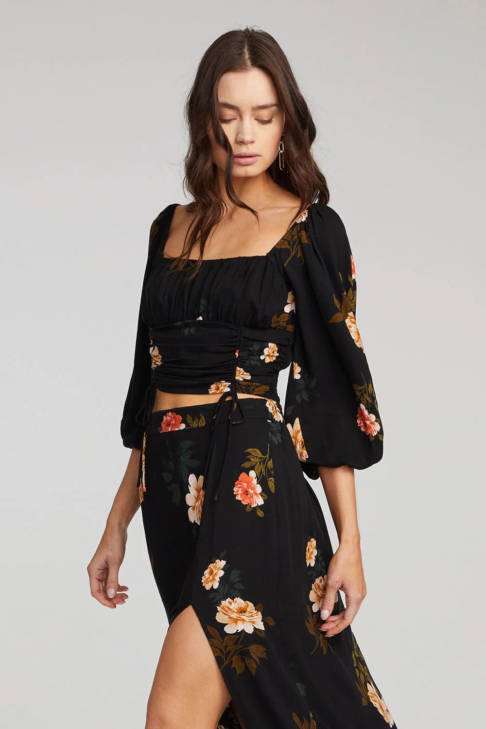 Saltwater Luxe Saltwater Luxe Corina Top Endless Waves