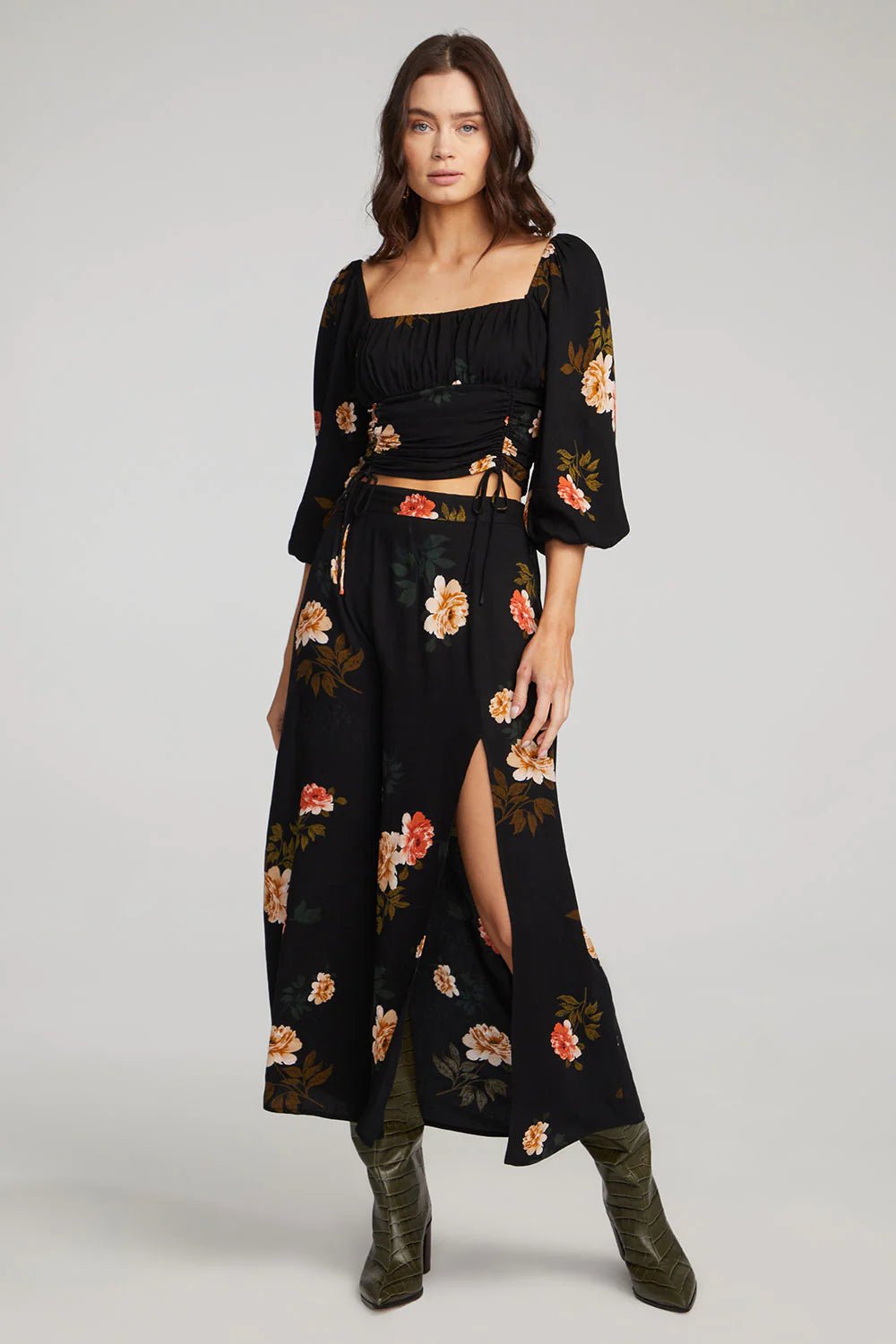 Saltwater Luxe Saltwater Luxe Corina Top Endless Waves