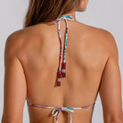 Cosita Linda Bloomberry Luxe Reversible Triangle Bikini Top