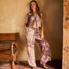 Cosita Linda Palm Breeze Beach Pant