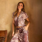 Cosita Linda Palm Breeze Relaxed Shirt