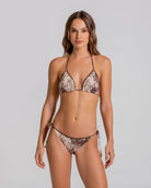 Cosita Linda Palm Breeze Tie Side Bikini Bottom