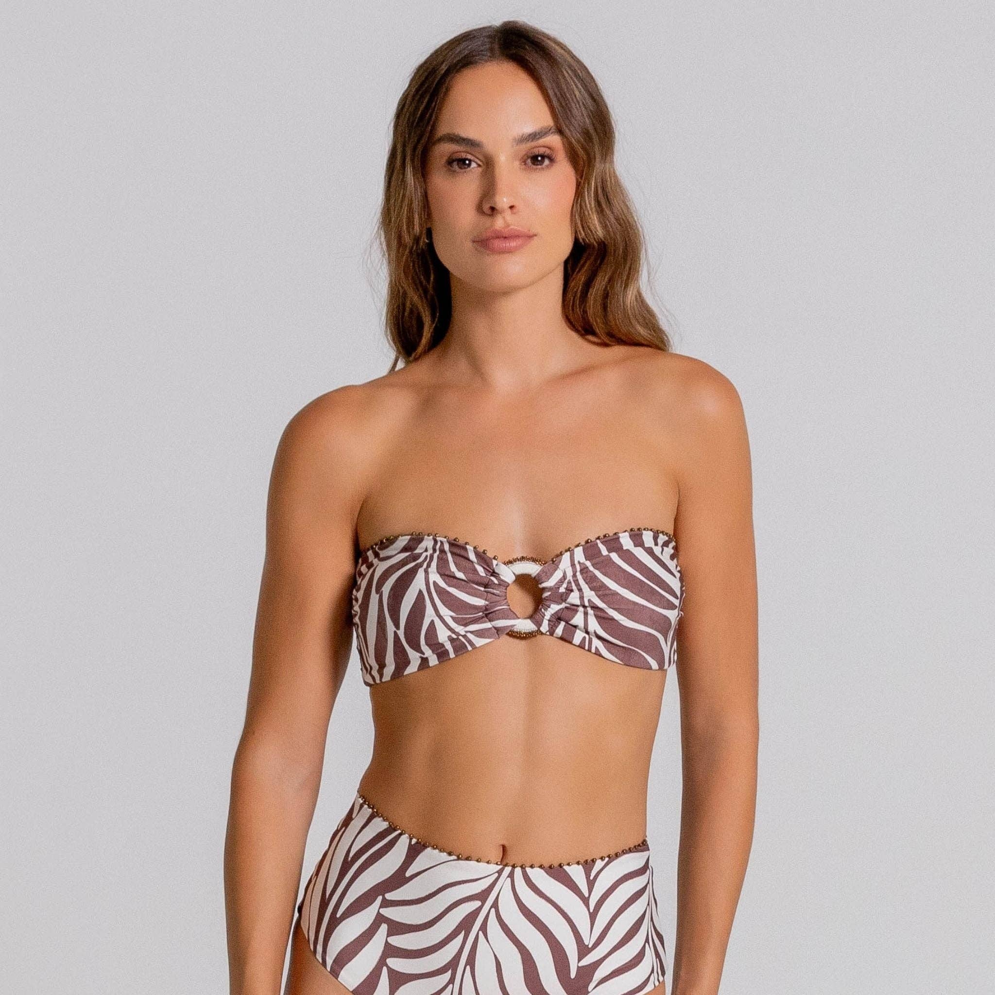 Cosita Linda Sacred Forms Bandeau Bikini Top