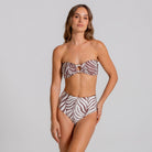Cosita Linda Sacred Forms Bandeau Bikini Top