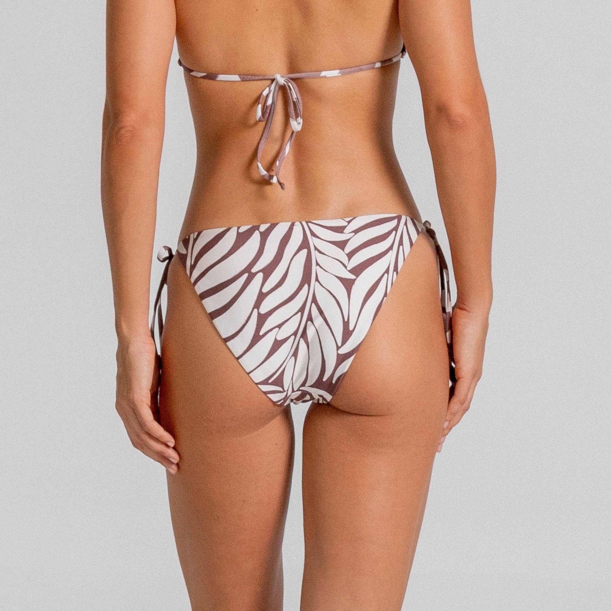 Cosita Linda Sacred Forms Tie Side Bikini Bottom
