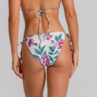 Costa Linda Bloomberry Luxe Reversible Tie Side Bikini Bottom