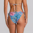 Costa Linda Bloomberry Luxe Reversible Tie Side Bikini Bottom