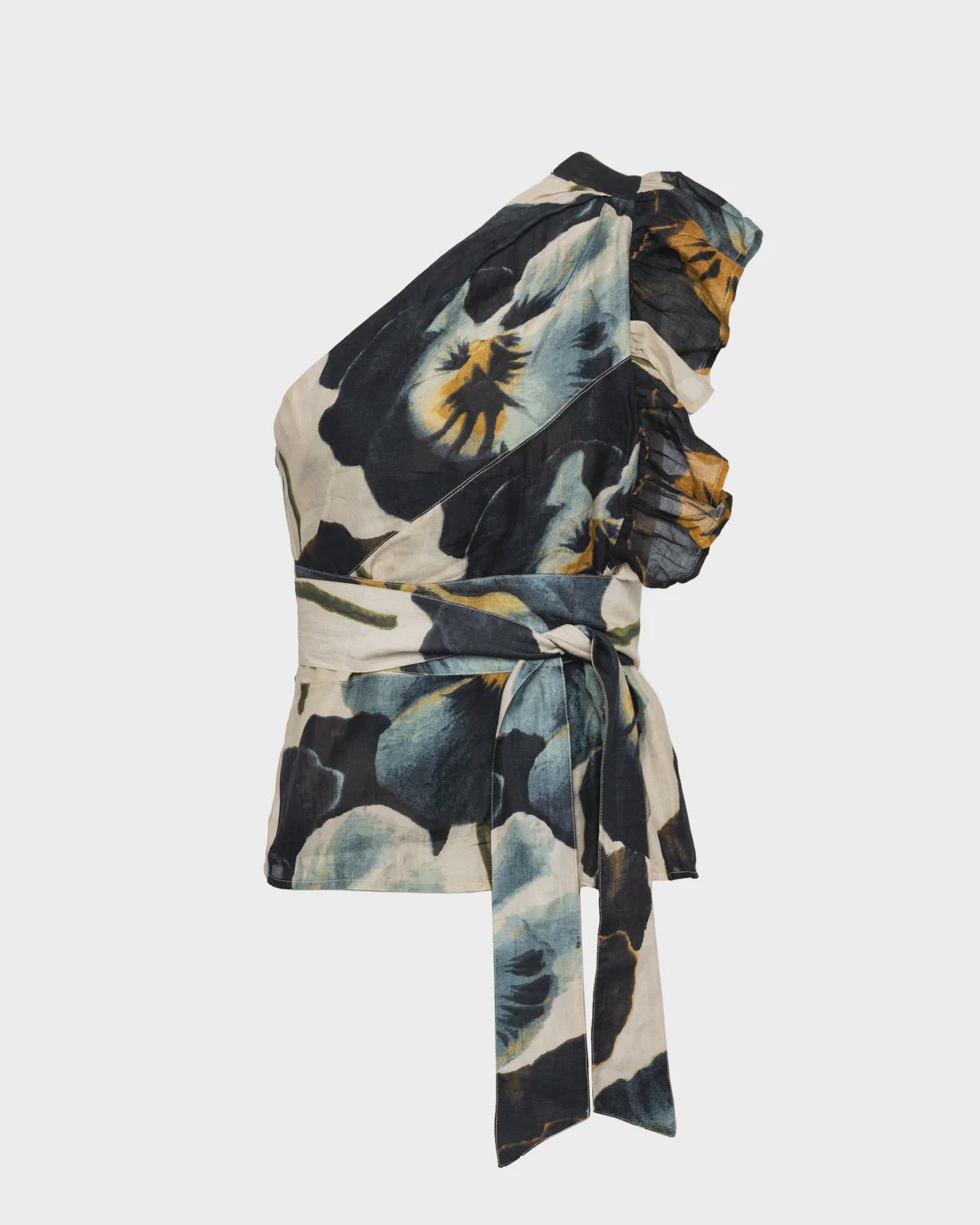 Desert Queen Desert Queen Cotton Silk Nandi Top Endless Waves